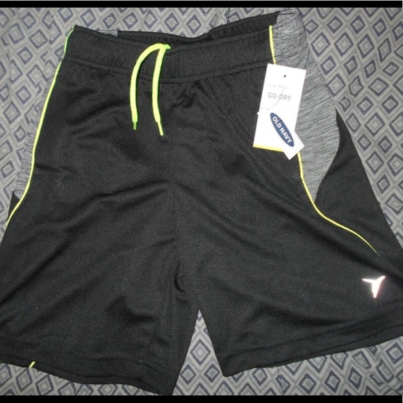 Boys 6-7 black Athletic Shorts - Picture 1 of 1